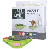 Eat Slow Puzzle Antischrok Voerbak