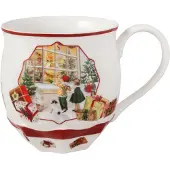 Villeroy & Boch Toy´s Fantasy mok 38 cl Wit-rood