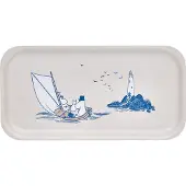 Muurla Moomin dienblad 22x43 cm Sailors