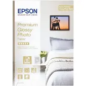 Epson premium glossy A4 fotopapier 1 pak (15 vel)
