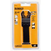 DeWalt Accessoires HCS invalzaagblad Hard hout 67x31mm - DT20724-QZ