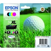 Epson 34XL Cartridges Combo Pack
