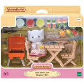 Sylvanian Families 5640 BBQ Picknickset -olifant meisje