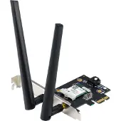 Asus 90IG07I0-ME0B10 PCE-AXE5400 Tri-band Wi-Fi 6E PCI Express Adapter