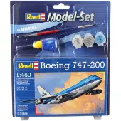 Revell model set - boeing 747-200 schaal 1:450