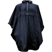 Abbey Regenponcho Waterdicht & Reflectie - Blauw - Volwassenen