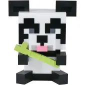 Paladone Minecraft Panda Light – Officieel gelicentieerde merchandise, draagbare nachtlamp en gamingkamerdecoratie voor kinderen, cadeau voor gamers, op batterijen werkend –