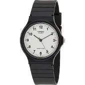 Casio Collectie Dames Zwarte Horloge MQ-24-7B2LEG