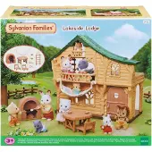 Sylvanian Families - Lakeside Lodge - 5451 - - One Size - Puppenhauser