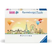 Ravensburger puzzel Parijs legpuzzel - 1000 stukjes - Steden.