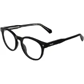 Polaroid PLD D519 50/19/145 Zwarte Acetaat monturen UNISEX PLD D519