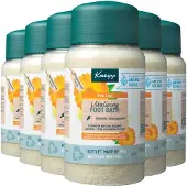 Kneipp 6x Voetbadkristallen Vitalizing Calendula Sinaasappelolie 600 gr