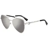 Dsquared2 D2 0093/S 010 Zonnebril - Dames - Zilverkleurig