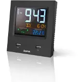 Hama 186381 Radiogestuurde wekker Dual-USB