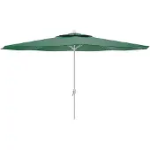 Marbueno Staal Ronde Parasol Met Paalhoogte 300 Cm 35 Mm 250 Cm