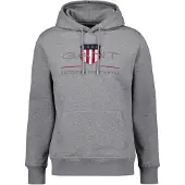 Gant Sweatshirt blauw / grijs / rood / wit