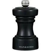 Cole and mason Pepermolen Cole & Mason Hoxton Black Wood 10 cm