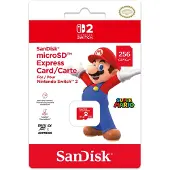 Sandisk MicroSD Express Switch 2 256GB