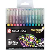 Sakura Gelly Roll set - stardust - 12 stuks