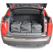 Car-Bags Reistassenset Peugeot 3008 II 2016- suv voor o.a. PEUGEOT