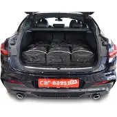 Car-Bags Reistassenset BMW X4 (G02) 2018- suv voor o.a. BMW