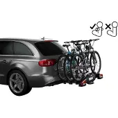 Thule VeloCompact F Trekhaak fietsendrager Aluminum One-Size