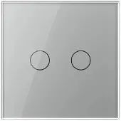 Livolo | Grijs | 2 | Dimmer | Wisselschakelaar - Bekijk hier!