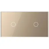 Livolo | Goud | 1+1 | Dimmer | Smart Home - Bekijk hier!