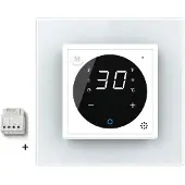 Livolo Thermostaat voor stadsverwarming | Smart home | Wit | .nl