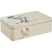 Muurla Emil blikken 18x12x6 cm Cluck Cluck