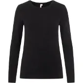 Pieces Shirt 'PCSIRENE' zwart