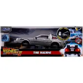Dickie Toys Back To The Future Dlorean Ii 1:24 Figuur