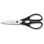 Victorinox Keukenschaar 20cm zwart zwart RVS Keukenschaar