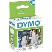 Dymo Verwijderbaar Etiket 13x25mm 1000 stuks