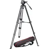 Manfrotto MVK500AM 500 Twin Alu Leg Video System
