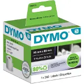 Dymo LabelWriter Étiquette d'Adresse 36 x 89 mm 260 Pièces