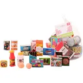 Johntoy Home & shopping supermarkt speelset, 18dlg.