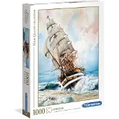 Clementoni - Puzzel - 1000 Stukjes - Amerigo Vespucci - Puzzel Voor Volwassenen - High Quality Collection