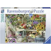 Ravensburger 13996 Gardener's Paradise puzzel met 2000 stukjes voor volwassenen - Elk stukje is uniek. Softclick-technologie zorgt ervoor dat de