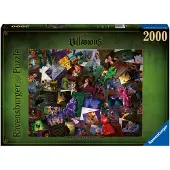 Ravensburger puzzel Villainous: All Villains The Worst Comes Prepared - Legpuzzel - 2000 stukjes