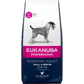 Eukanuba Dog Breeder Adult Small/Medium Chicken Every Day. Zak 16,5 kilo