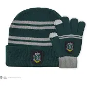 PAN Vision Danmark A/S Harry Potter kinder muts en handschoenen set, Slytherin