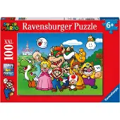 Ravensburger Super Mario Puzzel (100 XXL stukjes)