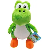 Super Mario Yoshi knuffel pluche H 30 cm Super Mario