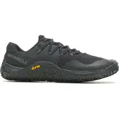 Merrell Lage schoen 'Trail Glove 7' grijs / zwart