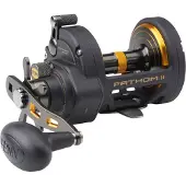 Penn Fathom Ii Star Drag Trolling Reel Zwart 40