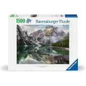 Ravensburger Lake Braies (12001211) Puzzle 1500 Pieces Veelkleurig Kinderen