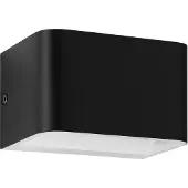 Eglo Led Wandlamp Sania 4 13cm Zwart