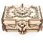 Ugears Houten 3D Model - Kist