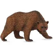 Collecta Figurine - Bruine Beer - (L) - Wilde Dieren - Handgeschilderd - Miniatuur
